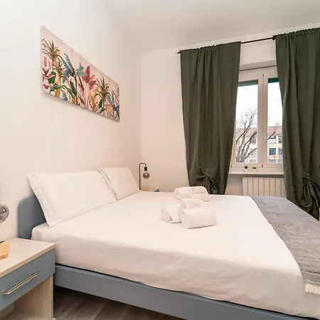 2 Homely - 50 Mt Dalle Molinette, 300 Mt Da Metro Spezia, 1k M Da Lingotto Fiere * Τορίνο